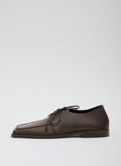 Brody Square Toe Loafer | Tibi Brown
