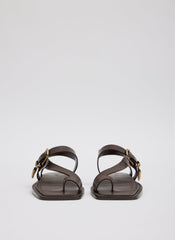 Karel Sandal | Tibi Dark Brown