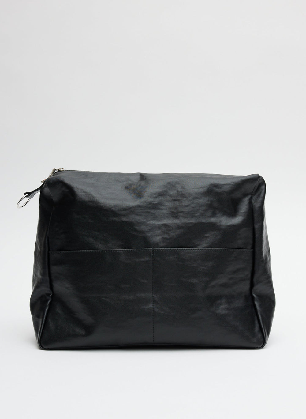 Nylon Canvas Pouch | Tibi Black