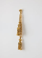 Tassel Earrings | Tibi Gold