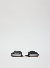 Adrien Sandal | Tibi Dark Brown