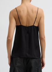 Summer Slip Cami | Tibi Black