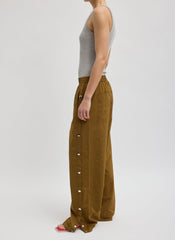 Nylon Snap Jogger | Tibi Loden