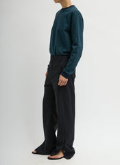 Tech Suiting Mark Trouser | Tibi Black