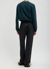Tech Suiting Mark Trouser | Tibi Black