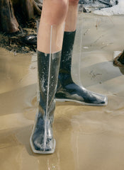 Mookie Rain Boot | Tibi Clear