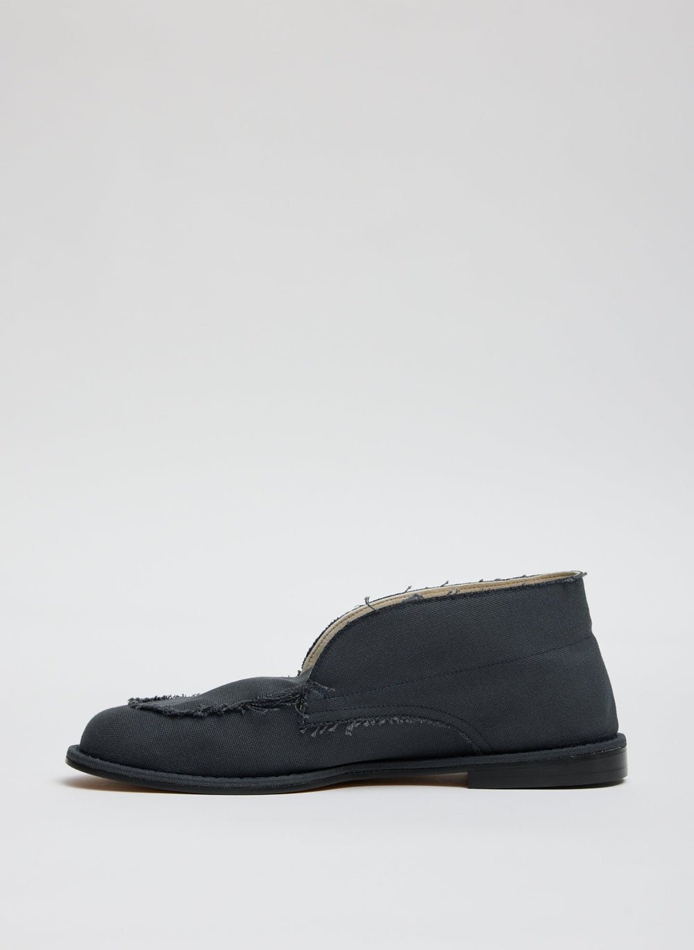 Harry Canvas Boot | Tibi Dark Grey