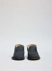 Harry Canvas Boot | Tibi Dark Grey