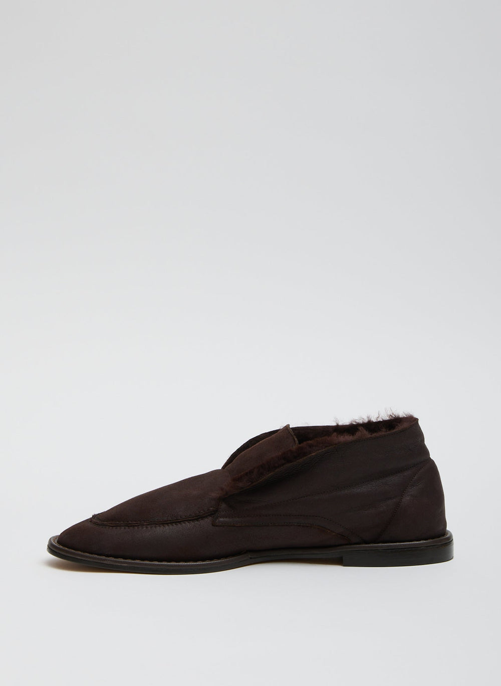 Harry Boot Shearling | Tibi Brown