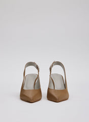 Silk Reyner Pump | Tibi Brown