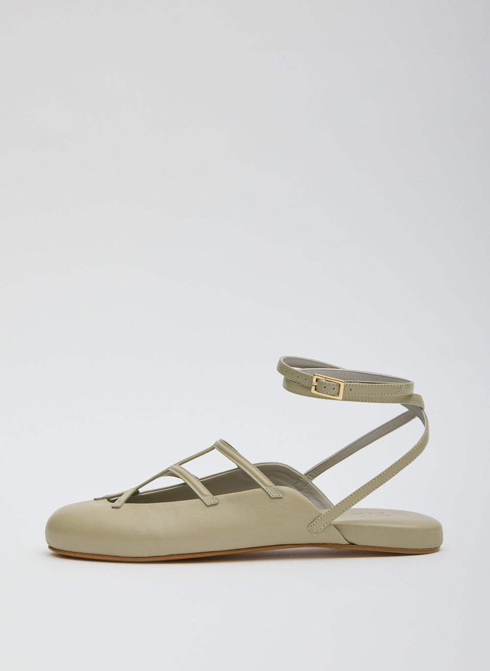 Jean-Claude Flat | Tibi Dusty Green