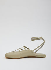 Jean-Claude Flat | Tibi Dusty Green