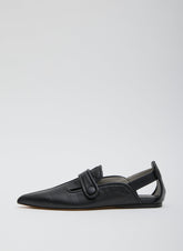 Cozy Rudolph Flat | Tibi Dark Navy