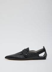 Cozy Rudolph Flat | Tibi Dark Navy