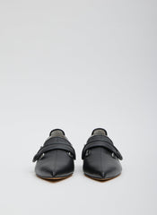 Cozy Rudolph Flat | Tibi Dark Navy