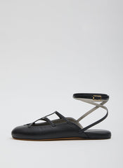 Jean-Claude Flat | Tibi Dark Navy