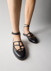 Jean-Claude Flat | Tibi Dark Navy