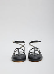 Jean-Claude Flat | Tibi Dark Navy