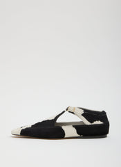 Somerset Flat | Tibi Black/White