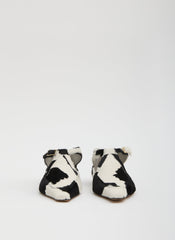 Somerset Flat | Tibi Black/White
