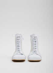 Seth Mesh High Top Sneaker | Tibi White