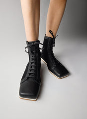 Seth Mesh High Top Sneaker | Tibi Black