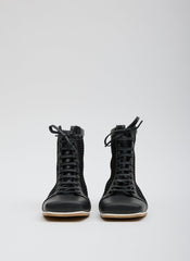 Seth Mesh High Top Sneaker | Tibi Black