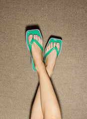 Arnie Sandal | Tibi Mint Green