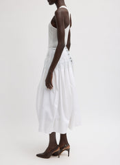 PVC Peplum Belt | Tibi Clear