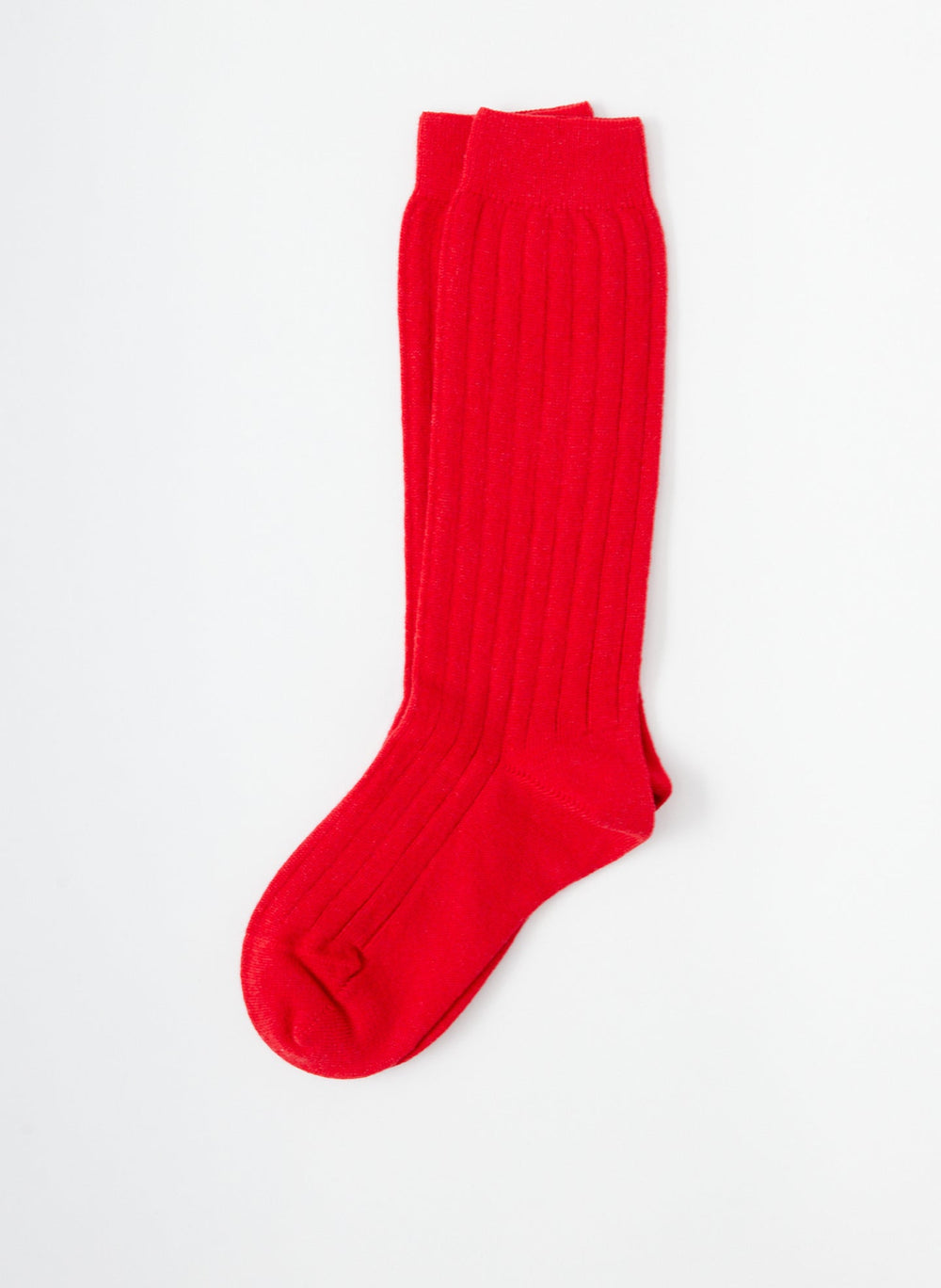 Cashmere Socks | Tibi Red