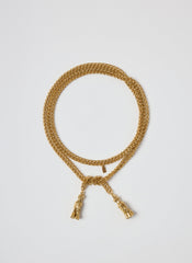 Tassel Necklace | Tibi Gold