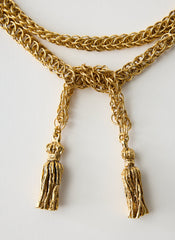 Tassel Necklace | Tibi Gold