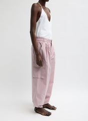 Racerback Tank | Tibi White