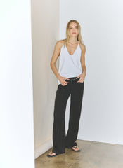 Racerback Tank | Tibi White