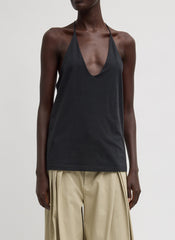Racerback Tank | Tibi Black