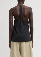 Racerback Tank | Tibi Black