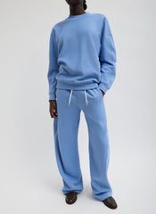 Sweatshirting Winslow Pant | Tibi Light Blue