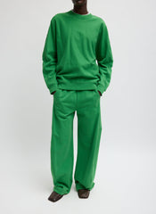 Sweatshirting Winslow Pant | Tibi Green