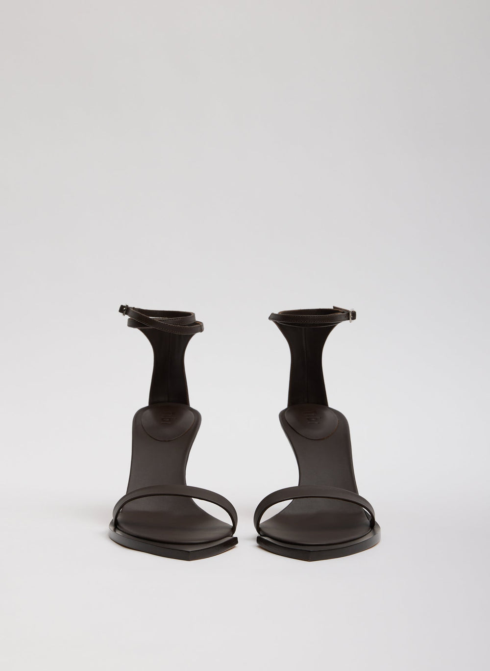 Erno Heel | Tibi Dark Brown