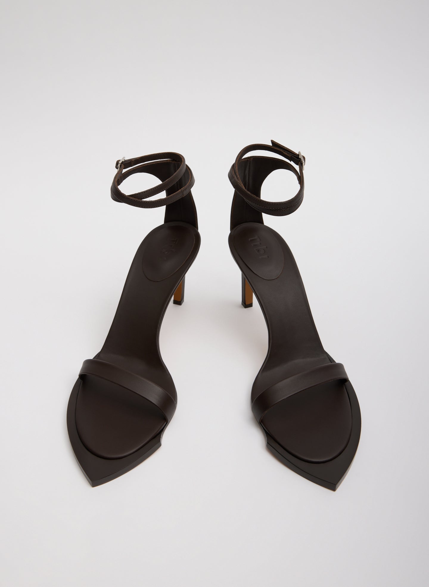 Erno Heel | Tibi Dark Brown