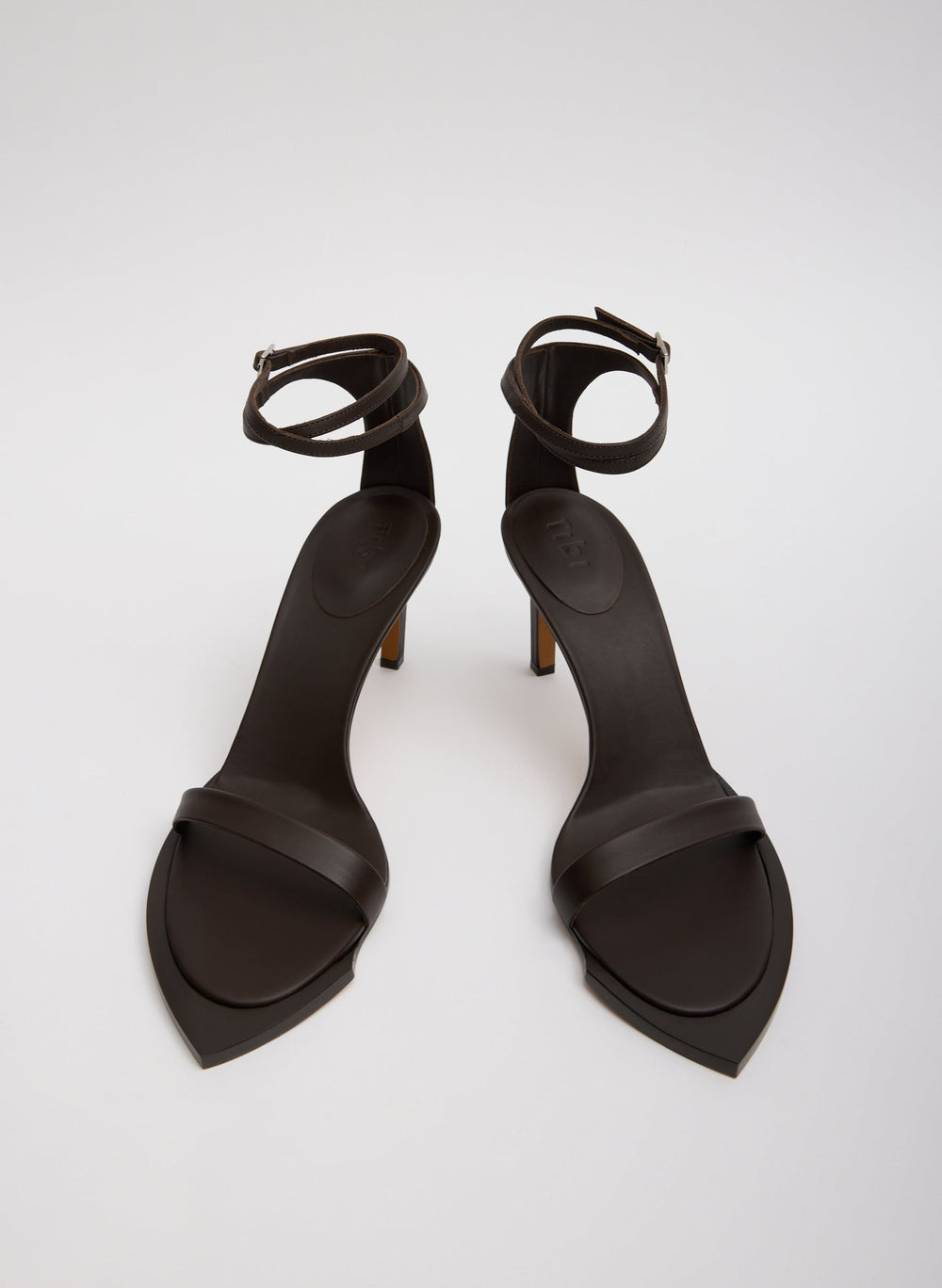 Erno Heel | Tibi Dark Brown
