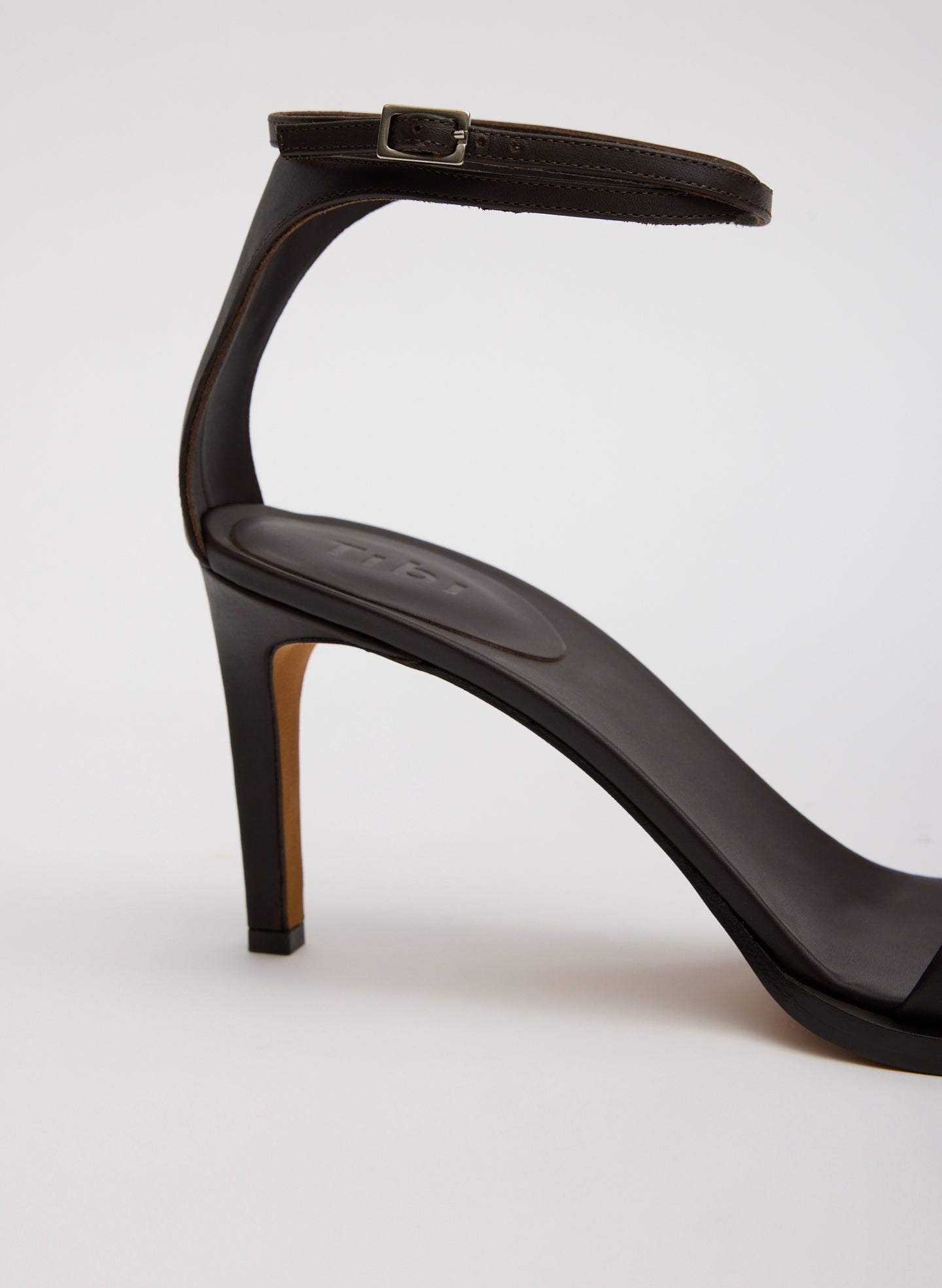 Erno Heel | Tibi Dark Brown