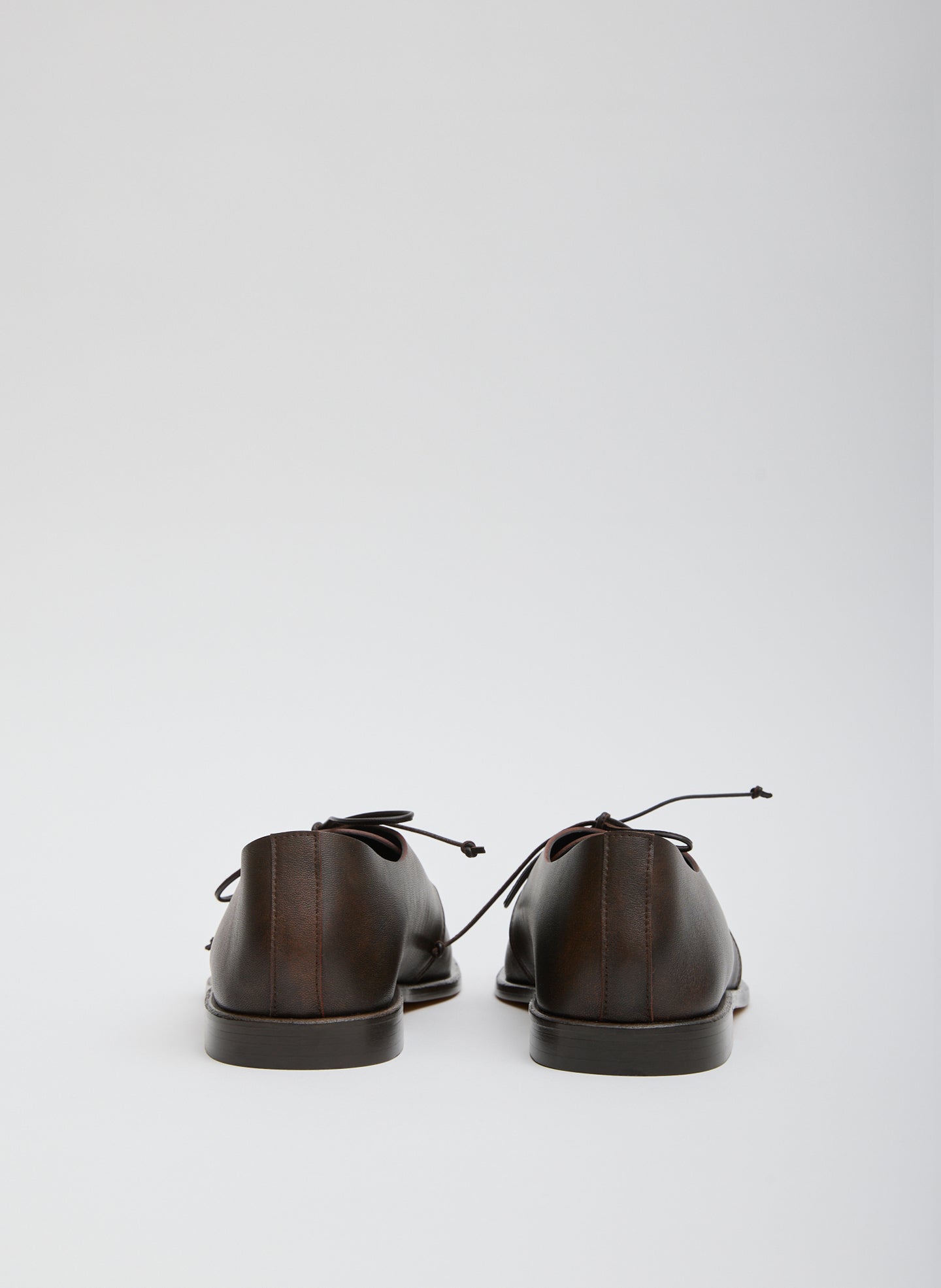 Brody Square Toe Loafer | Tibi Brown