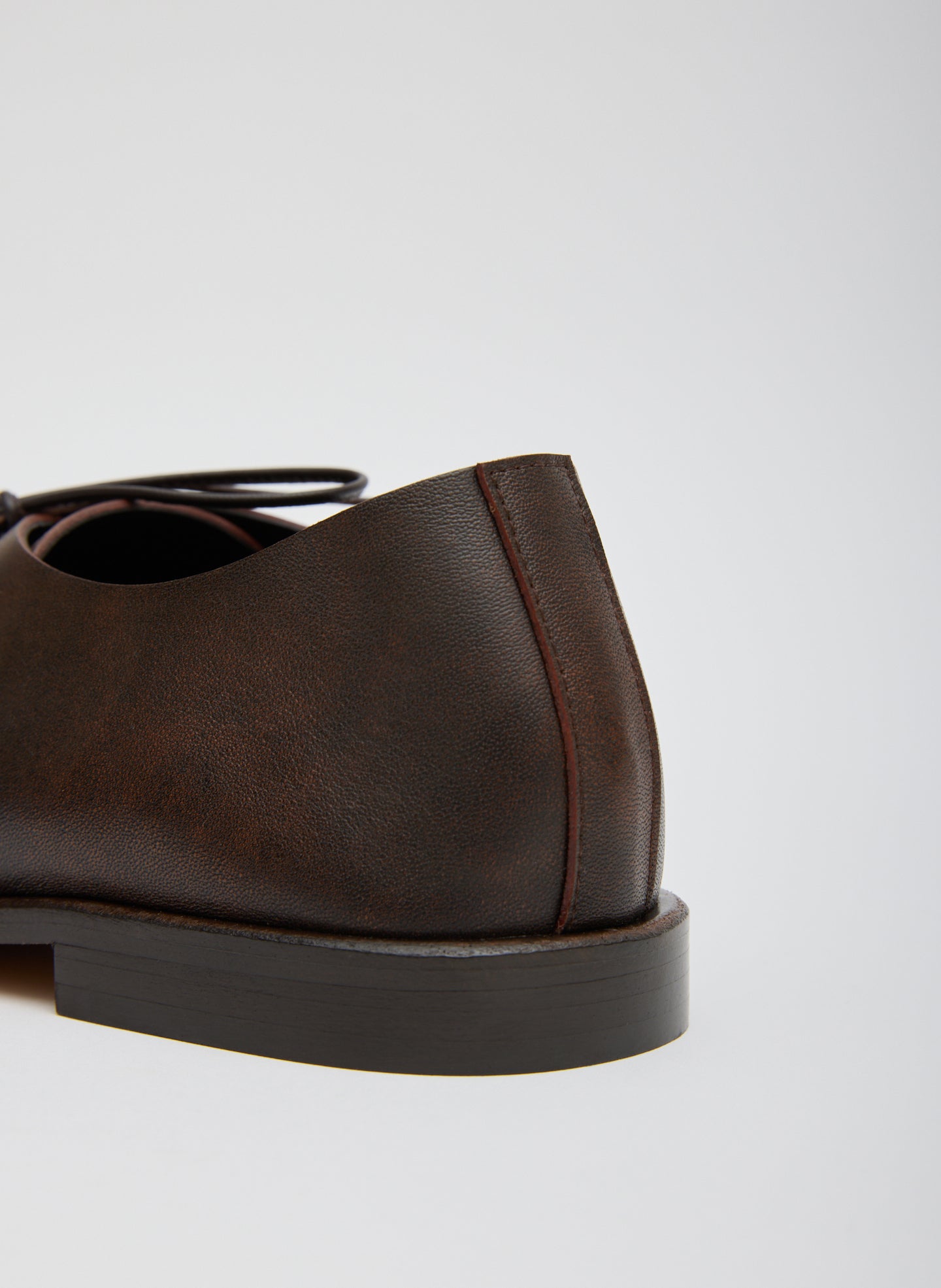 Brody Square Toe Loafer | Tibi Brown