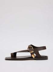 Karel Sandal | Tibi Dark Brown