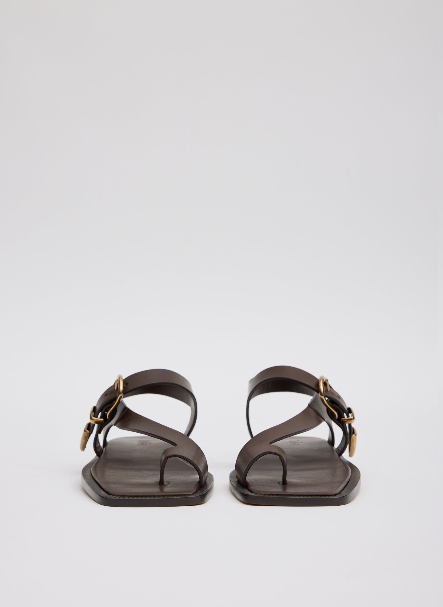 Karel Sandal | Tibi Dark Brown