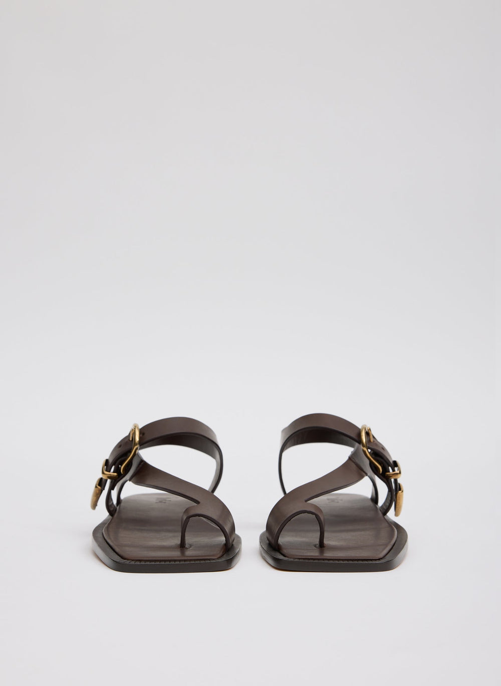 Karel Sandal | Tibi Dark Brown
