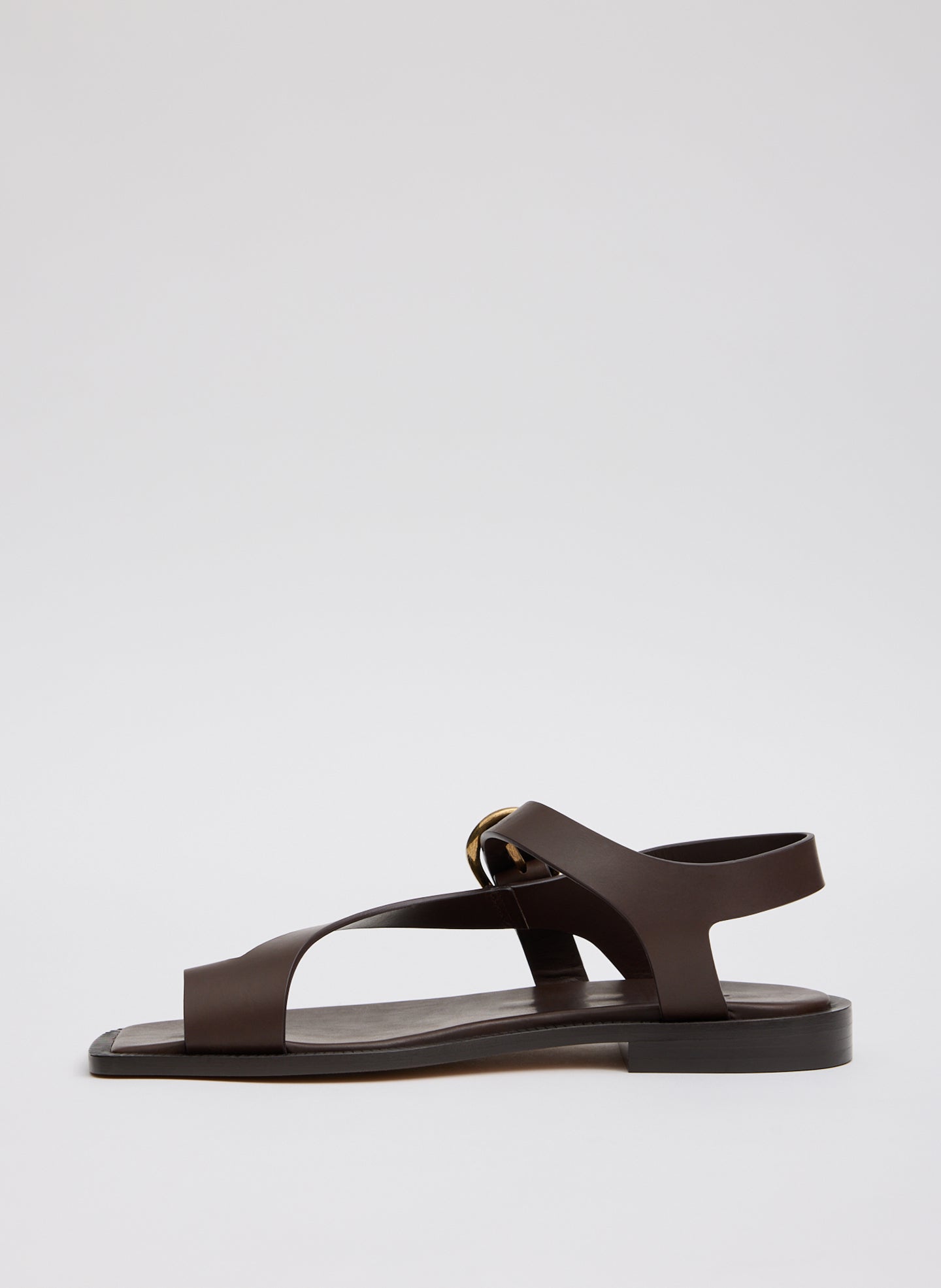 Karel Sandal | Tibi Dark Brown