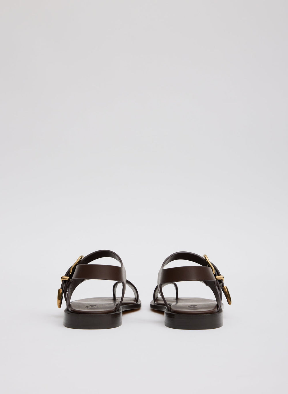 Karel Sandal | Tibi Dark Brown