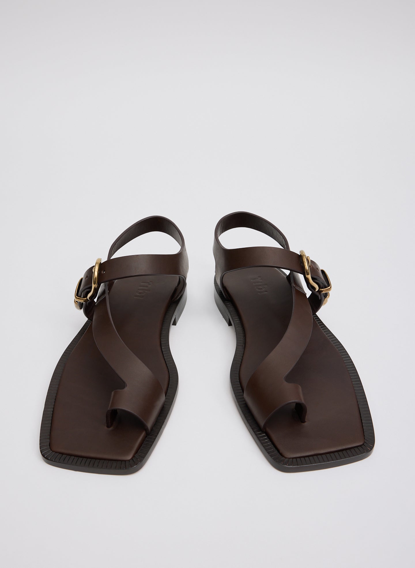 Karel Sandal | Tibi Dark Brown